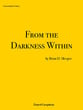 From the Darkness Within Concert Band sheet music cover